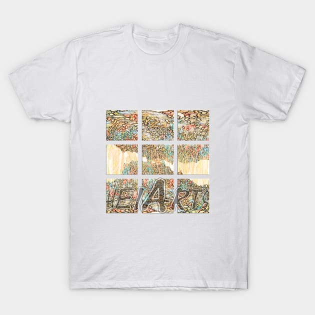 Abstract No. 60 (designed by HeiArts) T-Shirt by Againstallodds68